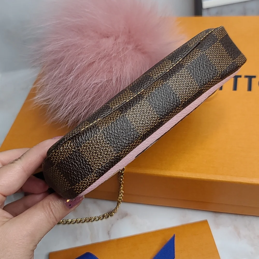 Louis Vuitton accessories mini pochette holiday 2019 Paris limited editi…